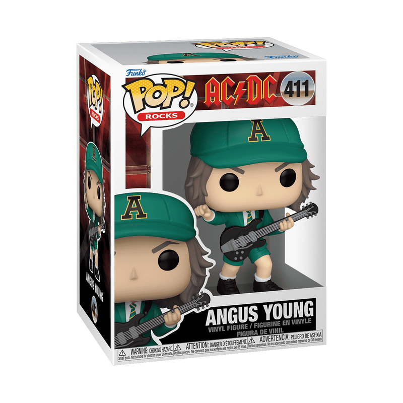 FUNKO POP! Rocks Angus Young