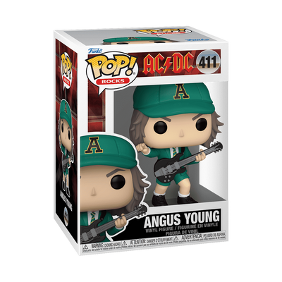 FUNKO POP! Rocks Angus Young