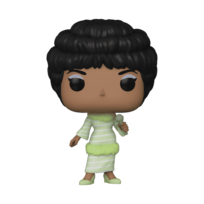 FUNKO POP! Rocks Aretha Franklin Green Dress