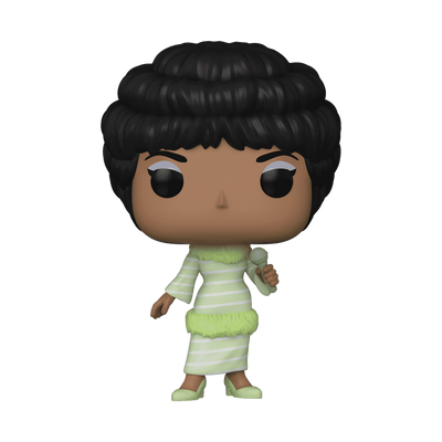 FUNKO POP! Rocks Aretha Franklin Green Dress