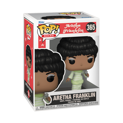 FUNKO POP! Rocks Aretha Franklin Green Dress