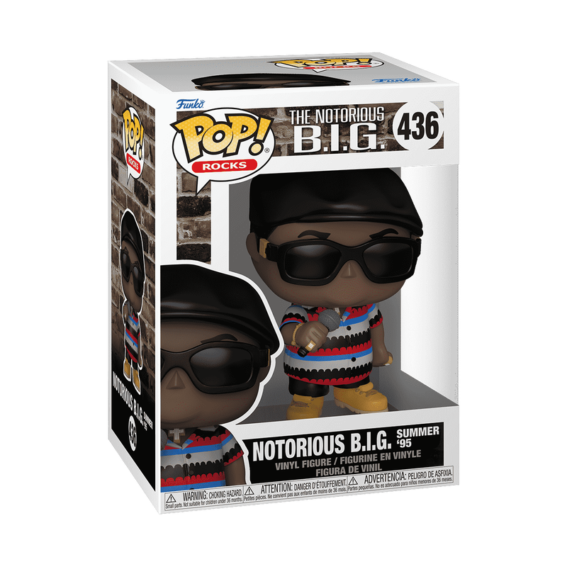 FUNKO POP! Rocks Notorious B.I.G Summer 95