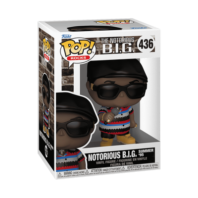 FUNKO POP! Rocks Notorious B.I.G Summer 95