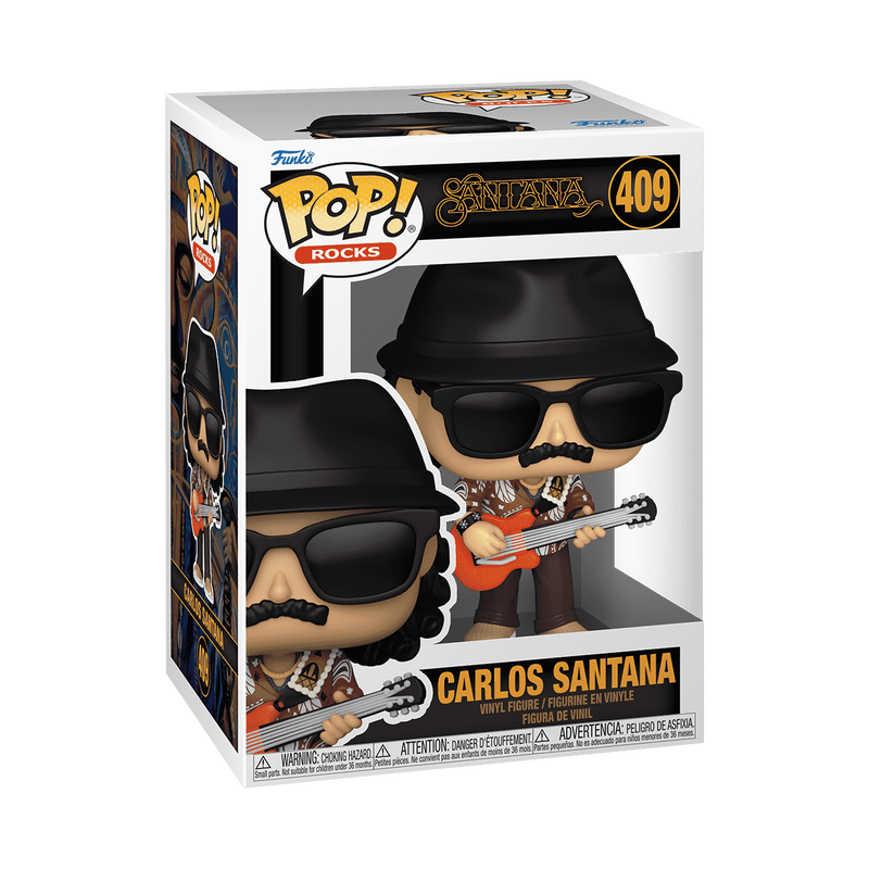 FUNKO POP! Rocks Carlos Santana