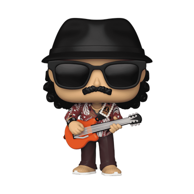 FUNKO POP! Rocks Carlos Santana
