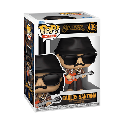 FUNKO POP! Rocks Carlos Santana