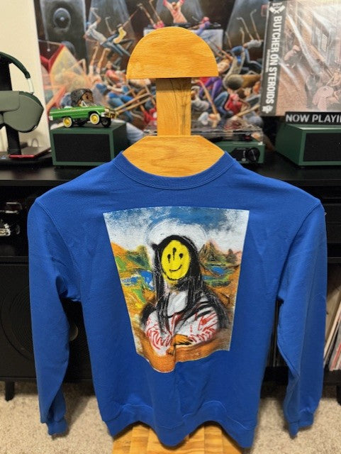Champion Westside Gunn x Issac Pelayo (Mona Lisa) Sweater