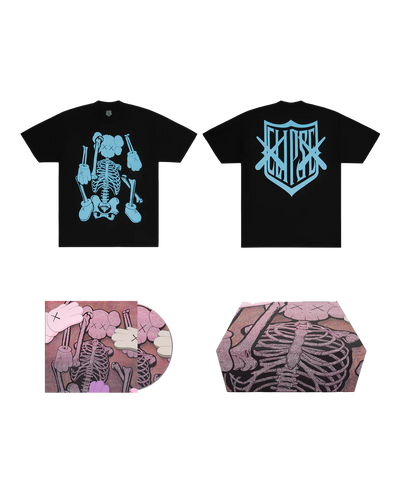 CLIPSE KAWS X Clipse LGSEO Tee Box Set 4