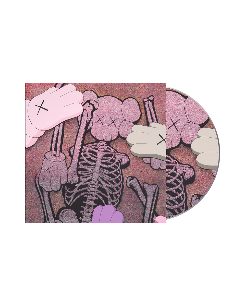 CLIPSE KAWS X Clipse LGSEO Tee Box Set 4