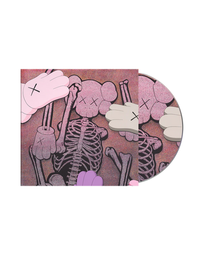 CLIPSE KAWS X Clipse LGSEO Tee Box Set 4