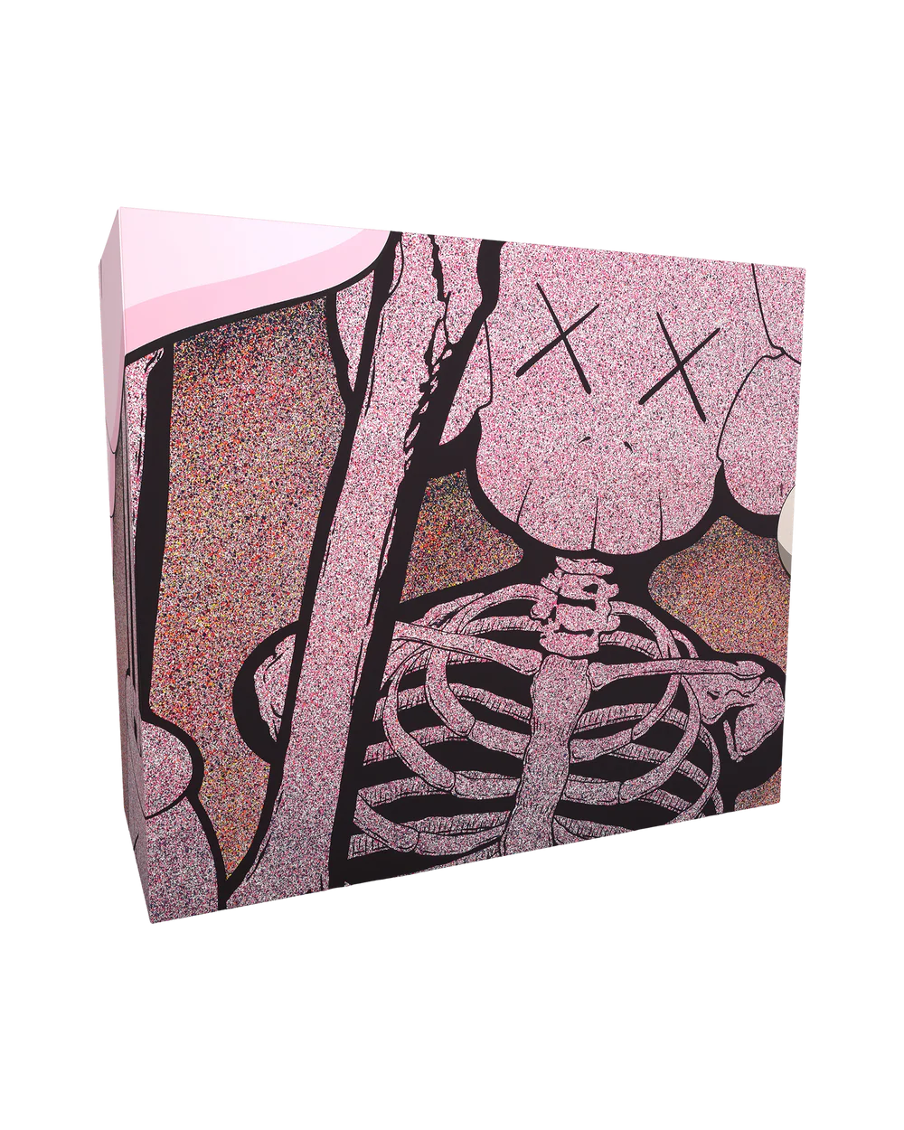 CLIPSE KAWS X Clipse LGSEO Tee Box Set 4