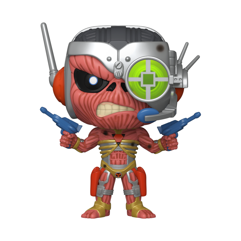 FUNKO POP! Rocks Iron Maiden Cyborg Eddie