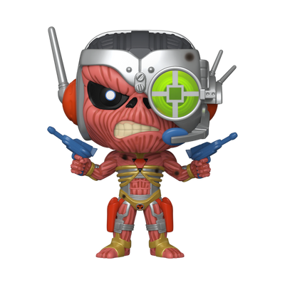 FUNKO POP! Rocks Iron Maiden Cyborg Eddie