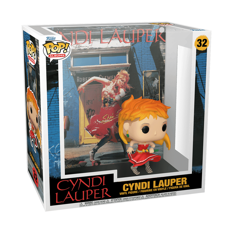 FUNKO POP! Rocks Cyndi Lauper She's So Unusual