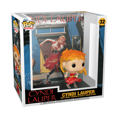 FUNKO POP! Rocks Cyndi Lauper She's So Unusual