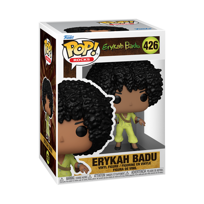FUNKO POP! Rocks Erykah Badu Essence Awards