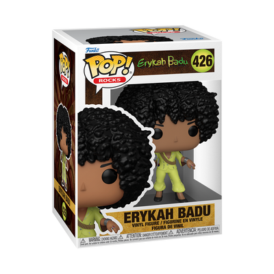 FUNKO POP! Rocks Erykah Badu Essence Awards