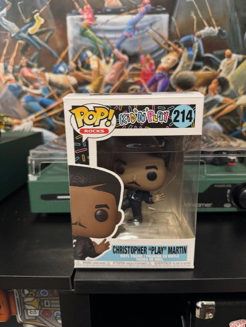 FUNKO POP! Rocks Christopher Play Martin