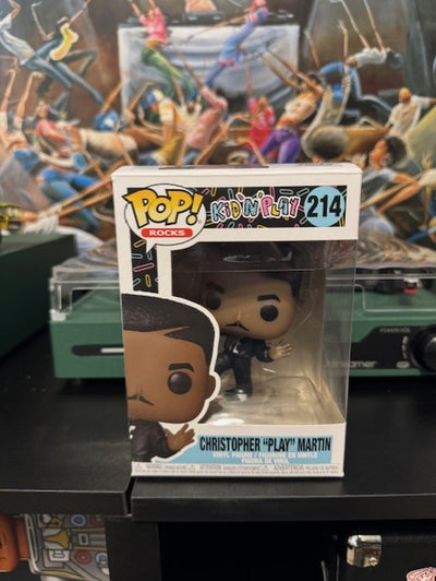 FUNKO POP! Rocks Christopher Play Martin
