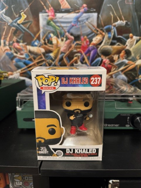 FUNKO POP! Rocks DJ Khaled