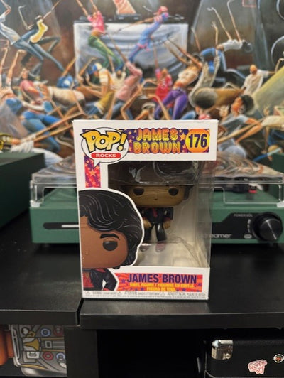 FUNKO POP! Rocks James Brown
