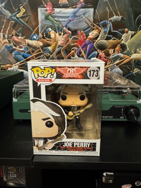 FUNKO POP! Rocks Joe Perry