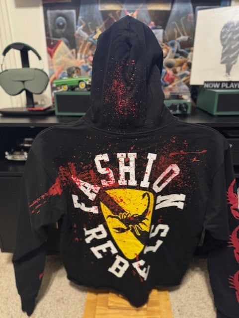 Fashion Rebels Westside Gunn Jason Mask hoodie