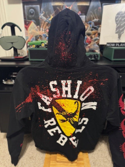 Fashion Rebels Westside Gunn Jason Mask hoodie