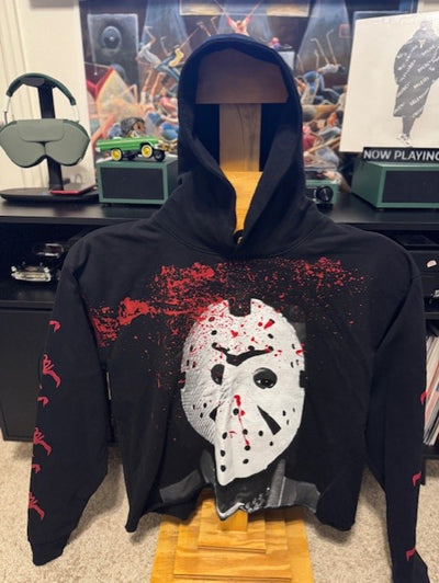 Fashion Rebels Westside Gunn Jason Mask hoodie