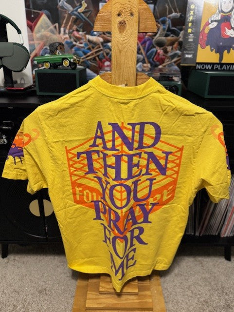 Fourth Rope (An then you pray for me) Mystery Shirt