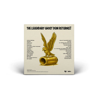 Ghostface Killah - Supreme Clientele 2 - Cartoon Picture Disc Vinyl 2xLP