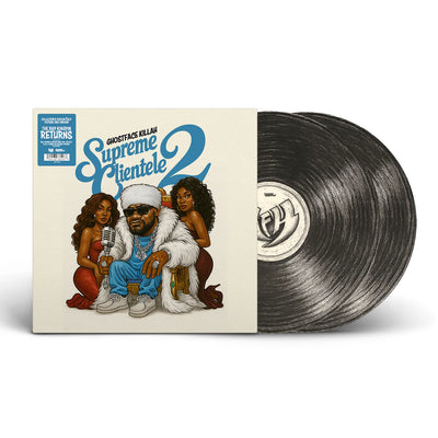 Ghostface Killah - Supreme Clientele 2 - Cartoon Picture Disc Vinyl 2xLP
