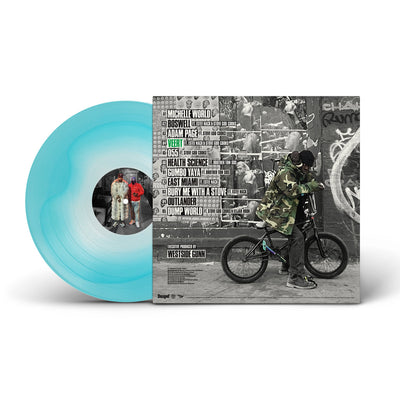 Westside Gunn 12 HWH 12 (Cover 1), Limited Edition 12" vinyl SPLIT