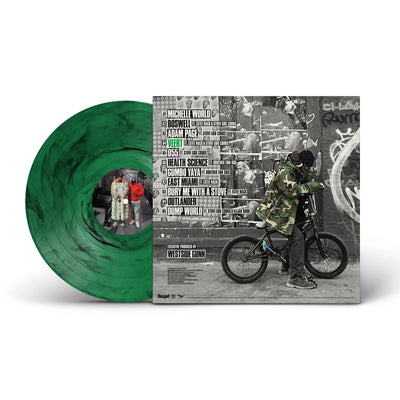 Westside Gunn 12 HWH 12 (Cover 1), Limited Edition 12" vinyl GREEN SMOKE