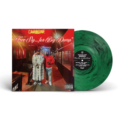 Westside Gunn 12 HWH 12 (Cover 1), Limited Edition 12" vinyl GREEN SMOKE