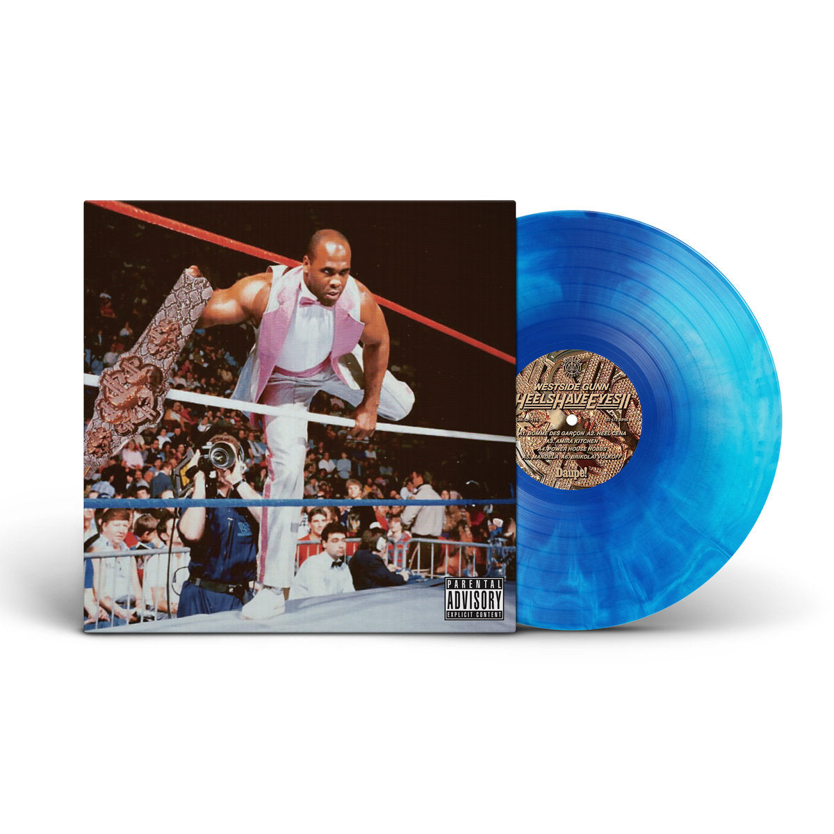 Westside Gunn "Heels Have Eyes II" Limited Edition 12" vinyl BLUE GALAXY