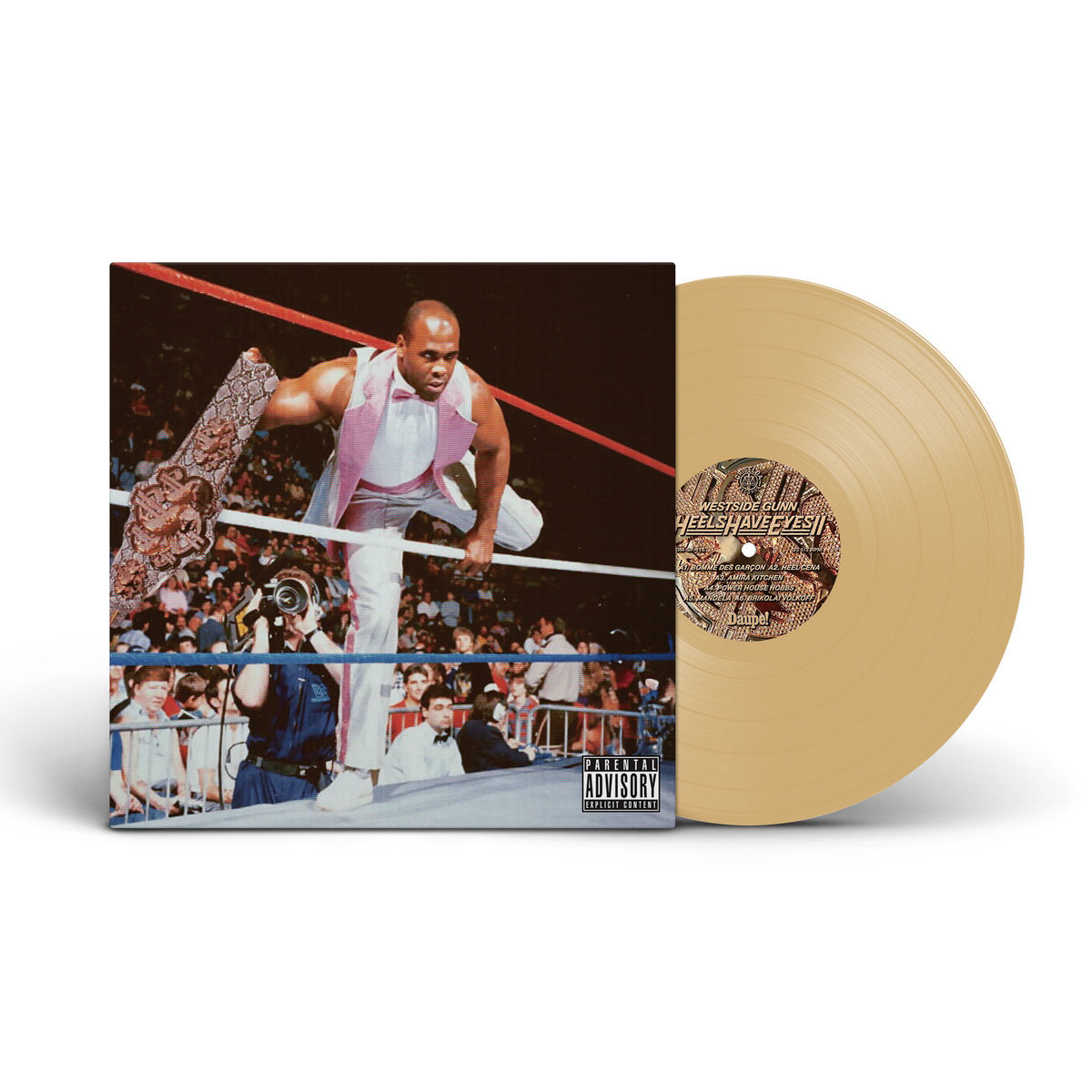 Westside Gunn  "Heels Have Eyes 2" Limited Edition 12" vinyl GOLD