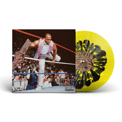 Westside Gunn  "Heels Have Eyes 2" Limited Edition 12" vinyl COLOUR IN COLOUR YELLOW