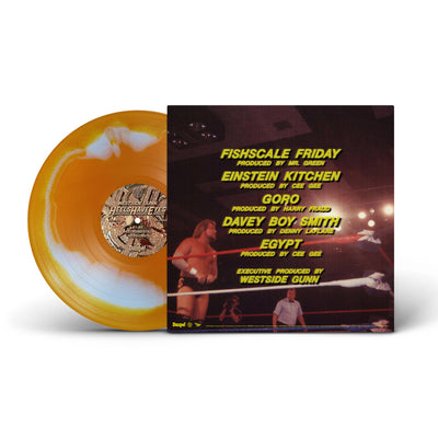 Westside Gunn Heels Have Eyes, Limited Edition 12" vinyl MARBLE TRI COLOUR