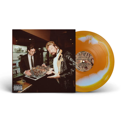 Westside Gunn Heels Have Eyes, Limited Edition 12" vinyl MARBLE TRI COLOUR