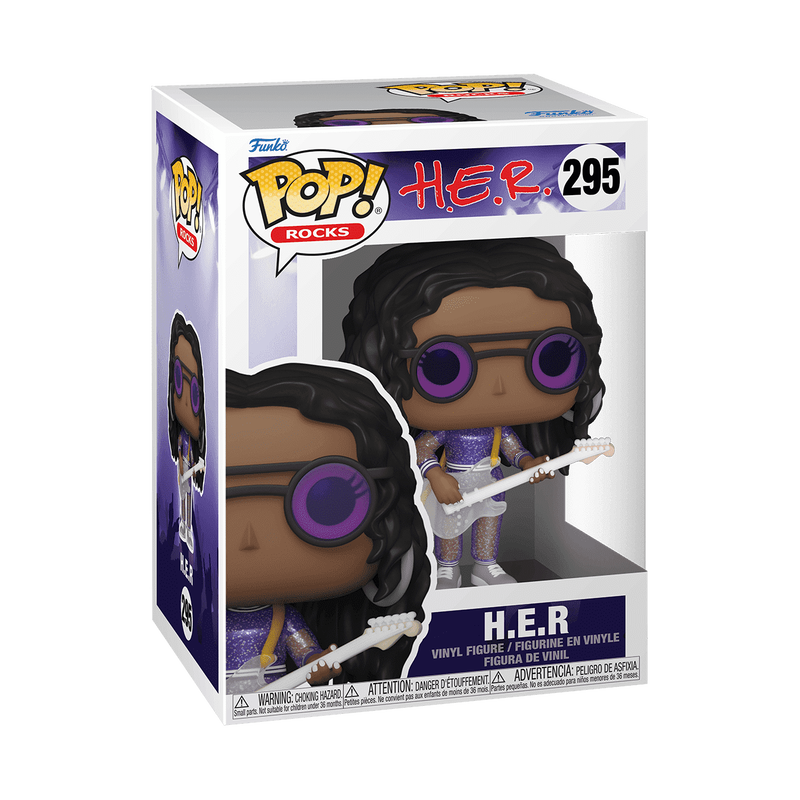 Funko Pop! Rocks H.E.R