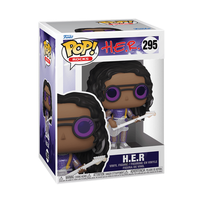 Funko Pop! Rocks H.E.R