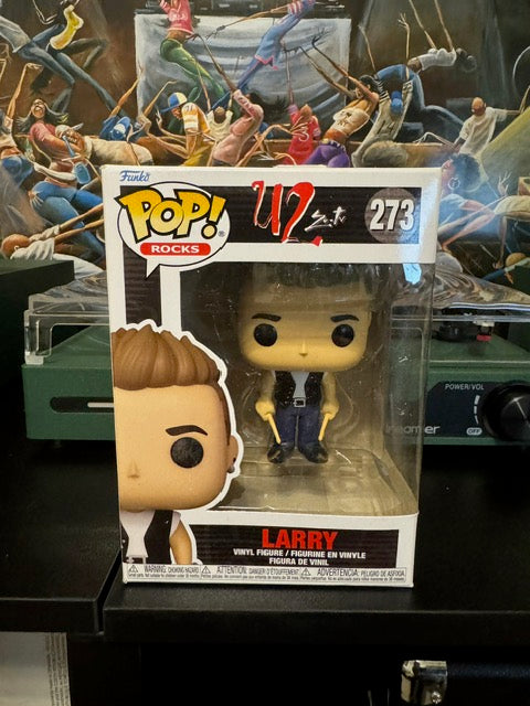 Funko Pop! Rocks U2 ZooTV  Larry