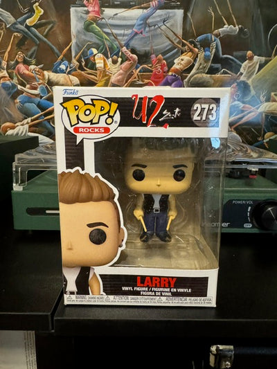 Funko Pop! Rocks U2 ZooTV  Larry