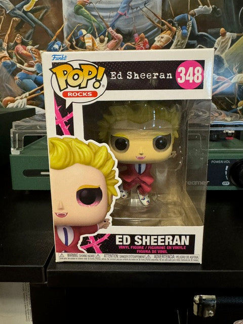 FUNKO POP! Rocks Ed Sheeran Bad Habits