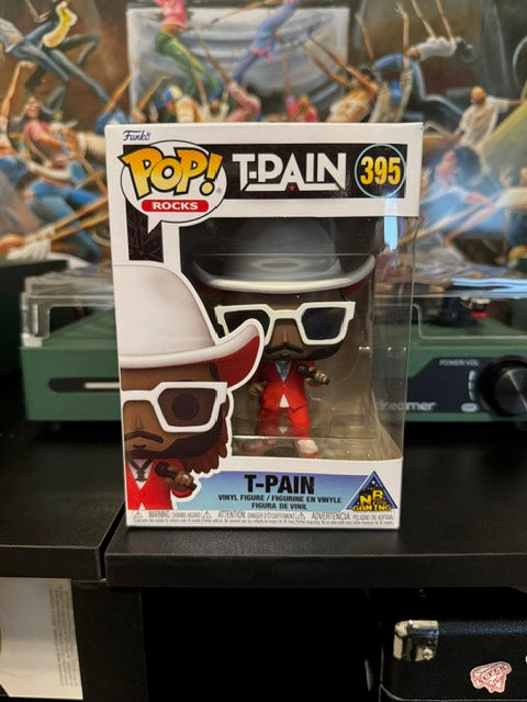 FUNKO POP! Rocks T-Pain