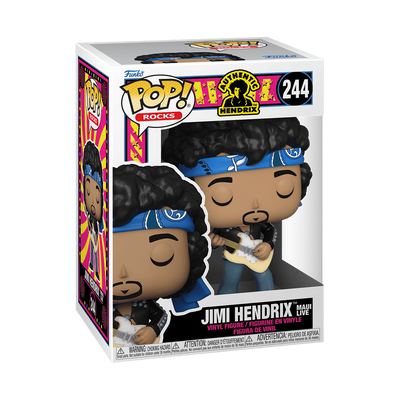 FUNKO POP! Rocks Jimi Maui Live Hendrix