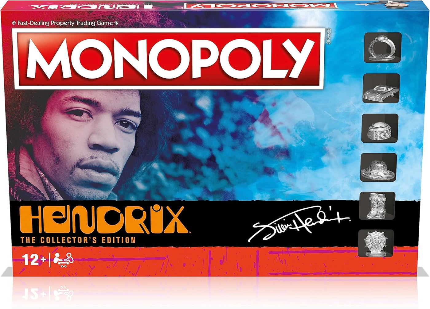Jimi Hendrix Monopoly Game