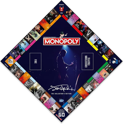 Jimi Hendrix Monopoly Game