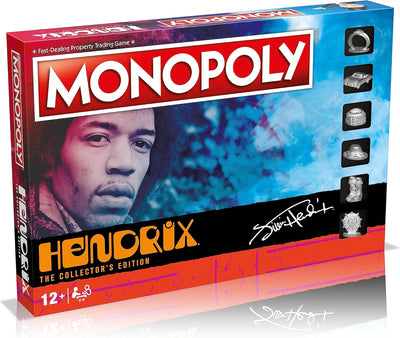 Jimi Hendrix Monopoly Game